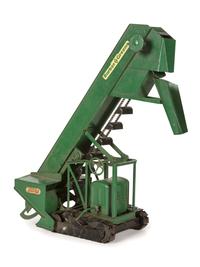 A 'Barber-Greene' Pressed Steel Toy Bucket Loader