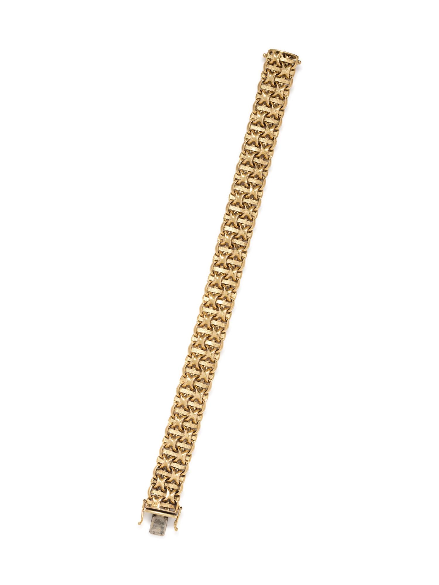 YELLOW GOLD BRACELET