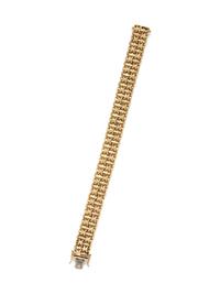 YELLOW GOLD BRACELET