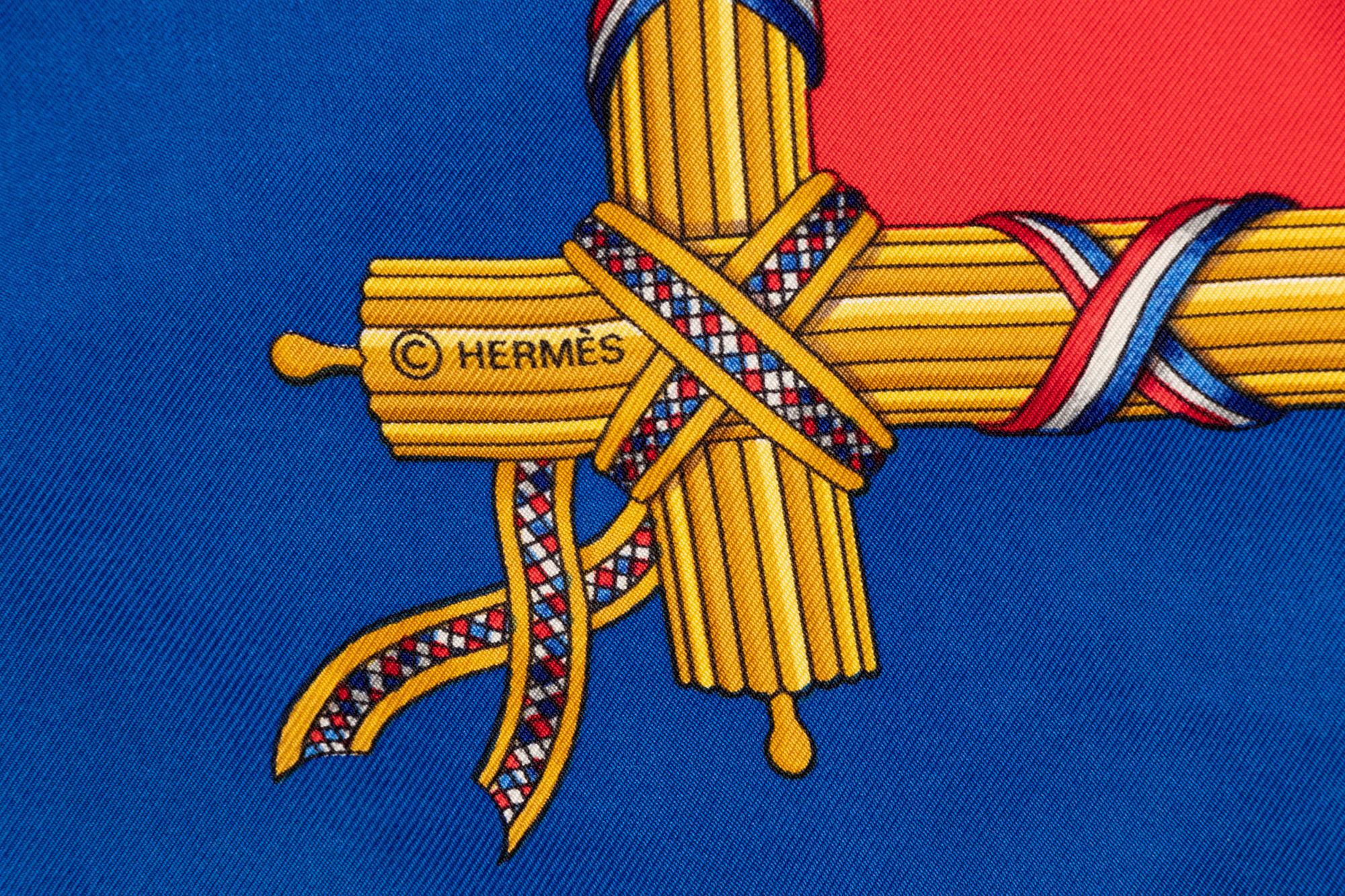 Three Hermès Scarves