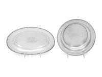 Two American Silver Hollowware Articles