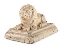A Mogadore Ohio Pottery Lion