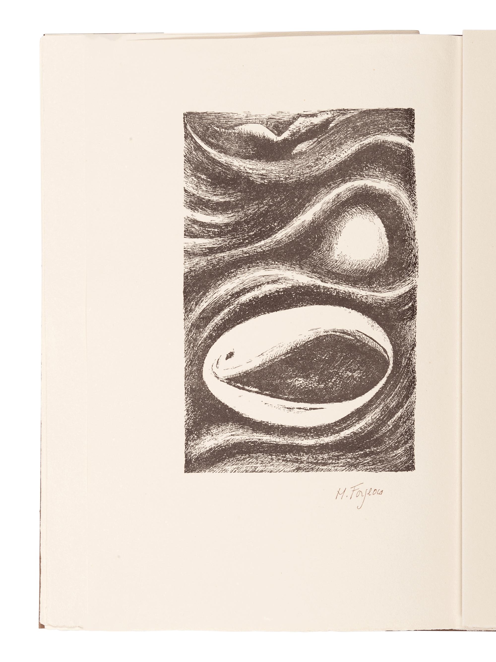 [ALLEN PRESS] -- [BIBLE, in English]. Three Stories from the Old Testament: Jonah, Judith, Ruth . Greenbrae, CA: Allen Press, 1984.