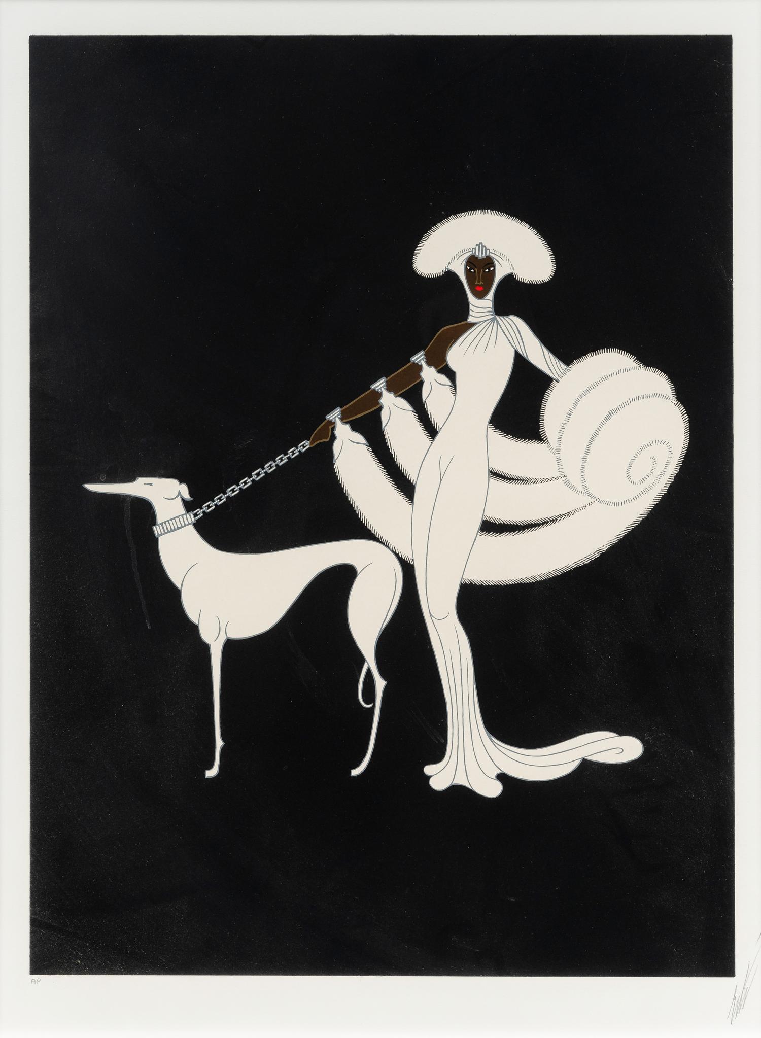 Ebony in White and Symphony in Black (two works)