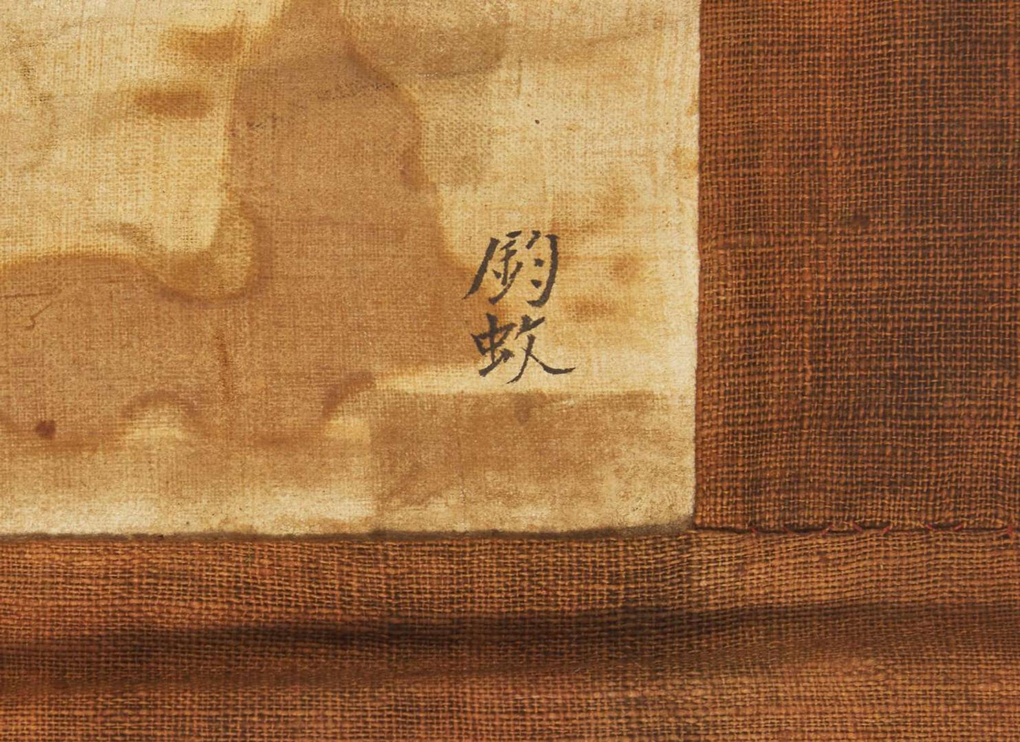 A Tibetan thangka depicting White Tara, 19th century or earlier 白度母唐卡 十九世紀或更早