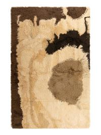 A Swedish Rya Shag Rug