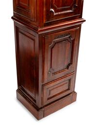 A French Provincial Walnut Longcase Clock — THE DIAL SIGNED F. DE GAINTILAN, PARIS