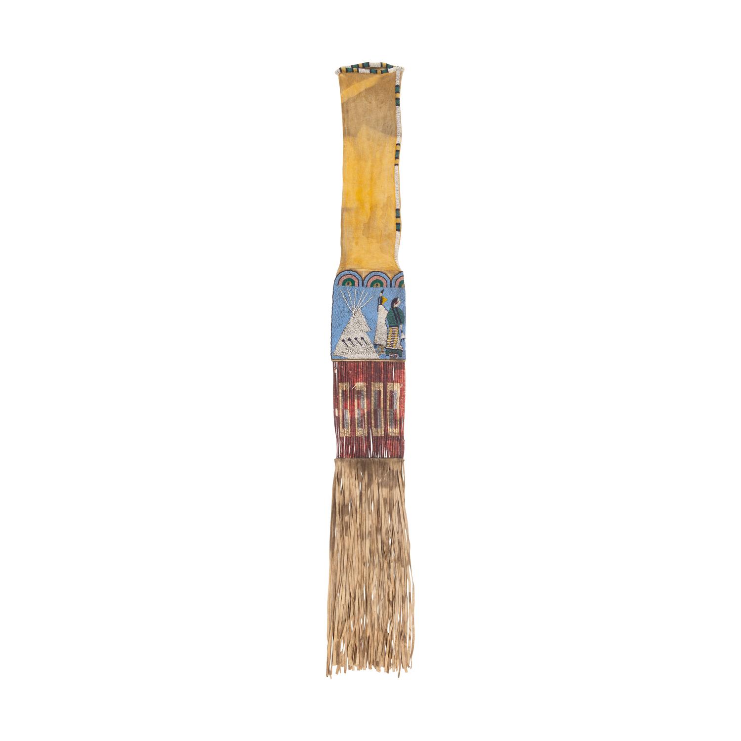 Reproduction, Minneconjou Lakota Pictorial Tobacco Bag