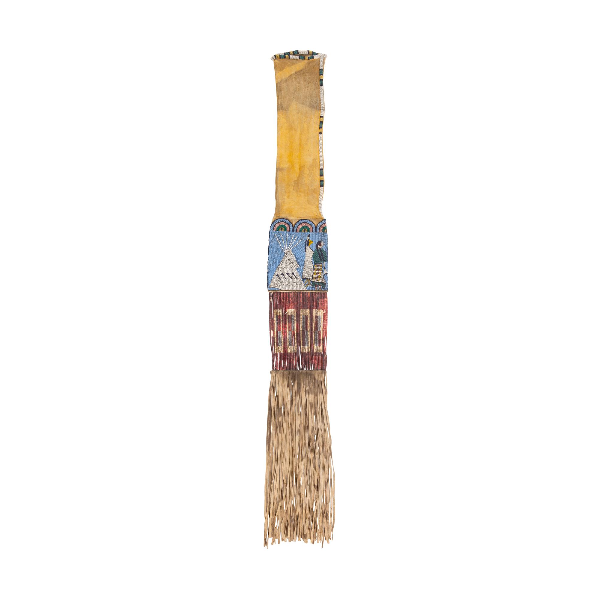 Reproduction, Minneconjou Lakota Pictorial Tobacco Bag
