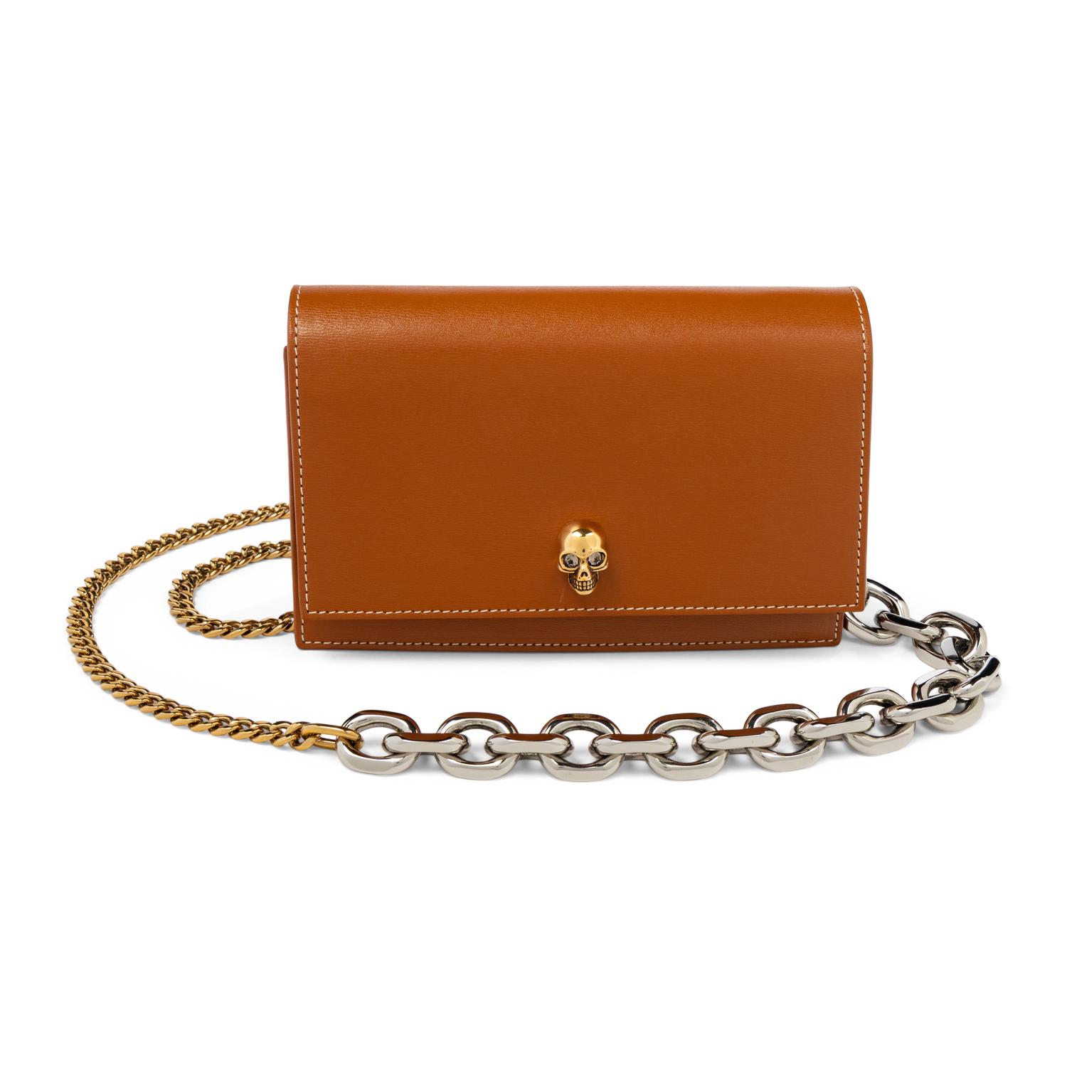 ALEXANDER MCQUEEN, MINI SKULL BAG