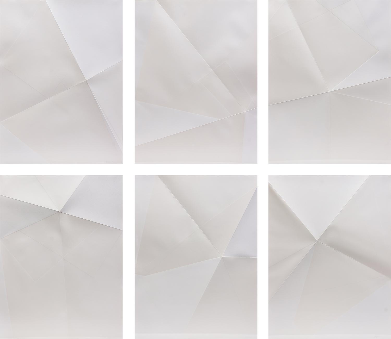 Locus (complete portfolio of 6), 1972-1975