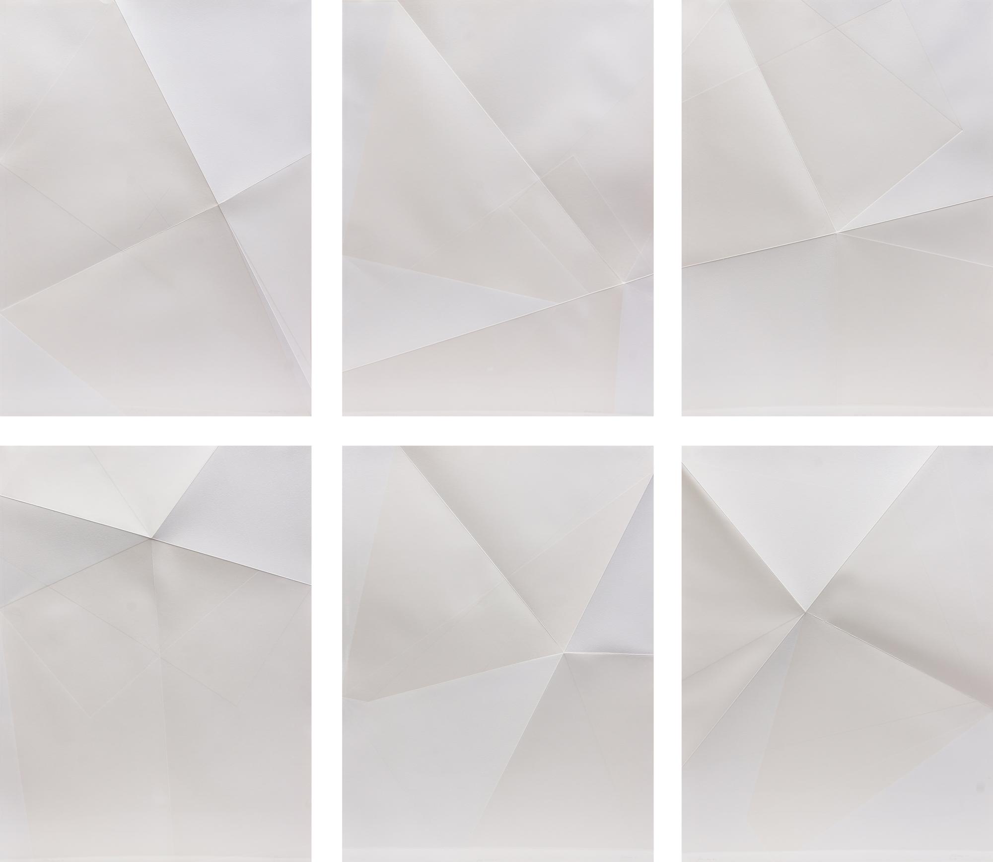 Locus (complete portfolio of 6), 1972-1975
