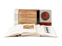 [CHINESE ART] A group of multi-volumed reference works about Chinese Art, comprising: