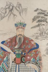 A Pair of Ancestor Portraits