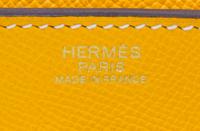 An Hermes Bicolor Jaune d'Or Epsom 30cm Birkin Handbag, 12" x 8.5" x 6".