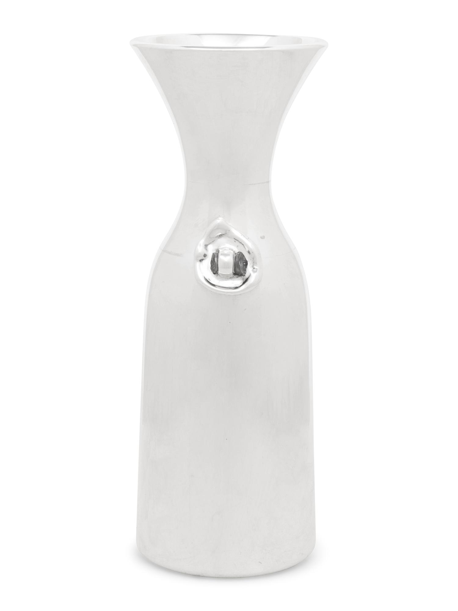 An Italian Silver Carafe Retailed by Bulgari