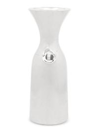 An Italian Silver Carafe Retailed by Bulgari