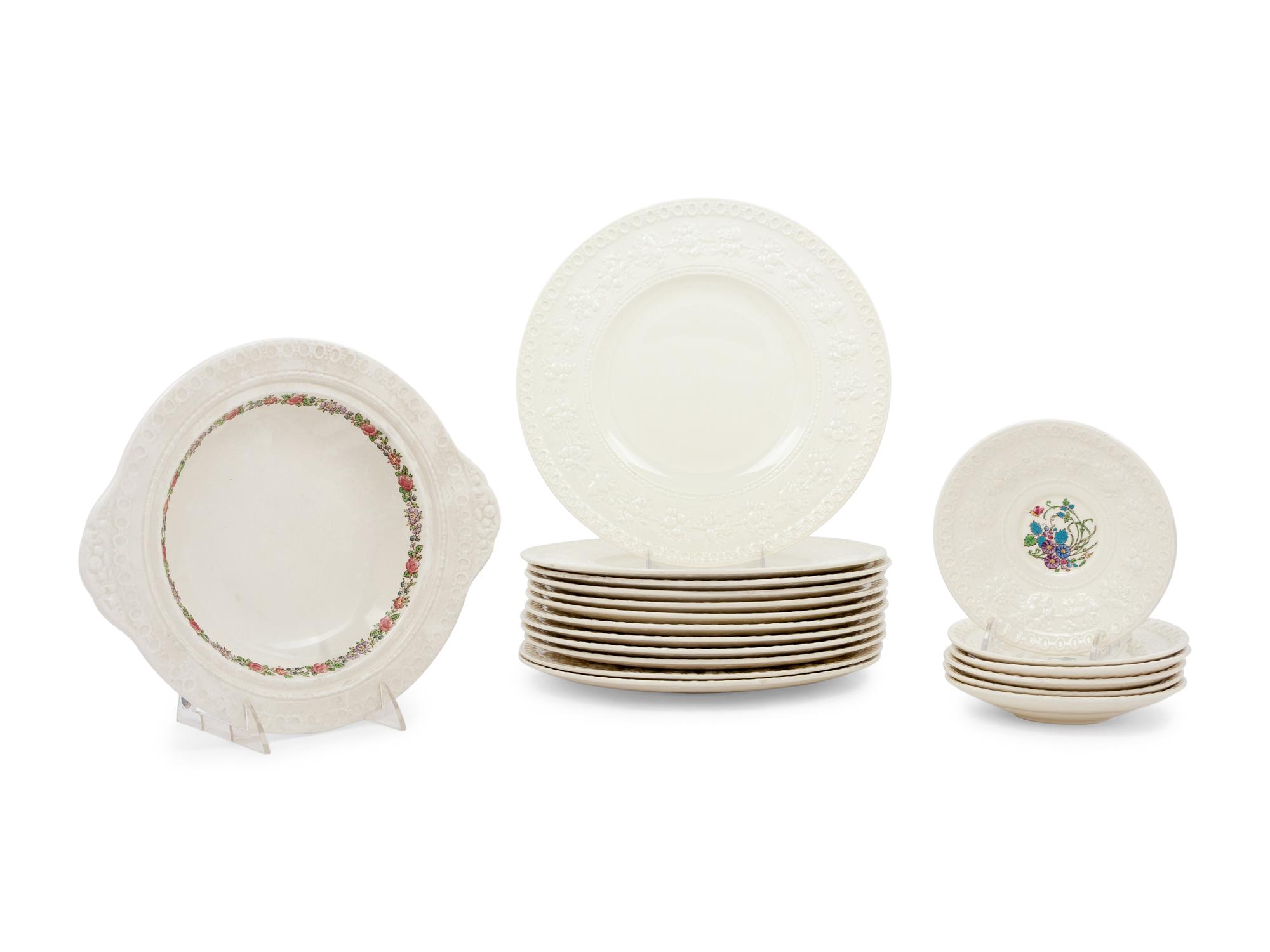 A Group of Wedgwood Wellesley Dinnerware