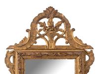An Italian Giltwood Mirror
