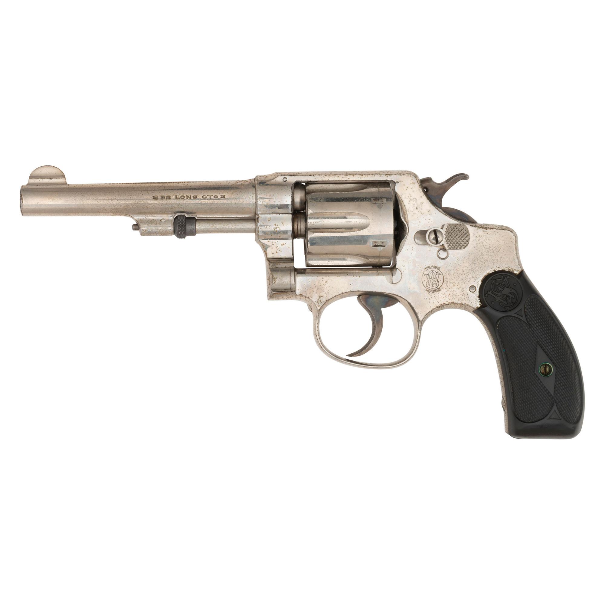 **Smith & Wesson .32 Hand Ejector Model of 1903 2nd Change