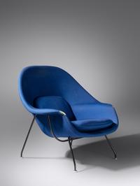 'Womb' Chair, c. 1950s Knoll Associates, USA