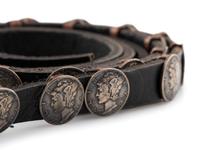 Navajo and Southwestern-style Silver Concha Belts