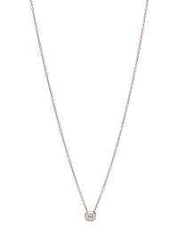 TIFFANY & CO., PLATINUM AND 'LUCIDA' DIAMOND PENDANT/NECKLACE