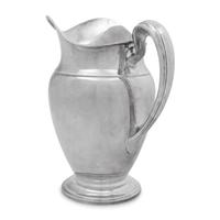 An American Silver Water Pitcher