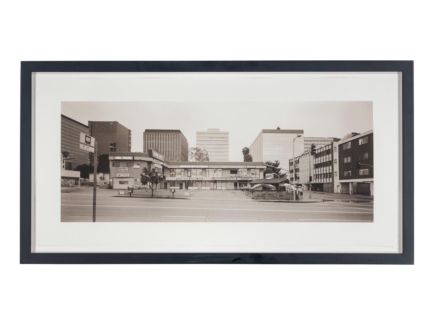 Catherine Opie (born 1961) Untitled #1, from the series "Mini Malls", 1997