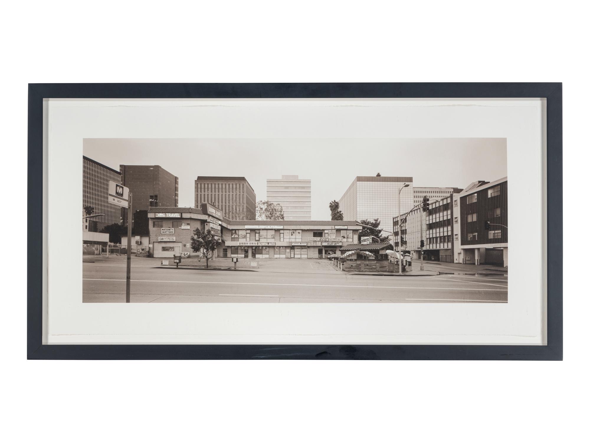 Catherine Opie (born 1961) Untitled #1, from the series "Mini Malls", 1997