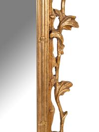 A Pair of George II Style Giltwood Mirrors