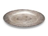 A Chinese Export Silver Plate