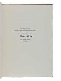 FROST, Robert (1874-1963). A group of 7 signed limited editions, comprising: