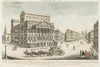 A Collection of Eighteen Hand-Colored Engravings Depicting Views of European Capitals and Famous Buildings