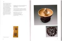 A Rare Yixing Peach-Form 'Figure' Puzzle Cup with Impressed Seals 'Chen', 'Mingyuan' and Wood Stand 陳鳴遠款醉翁桃形公道杯