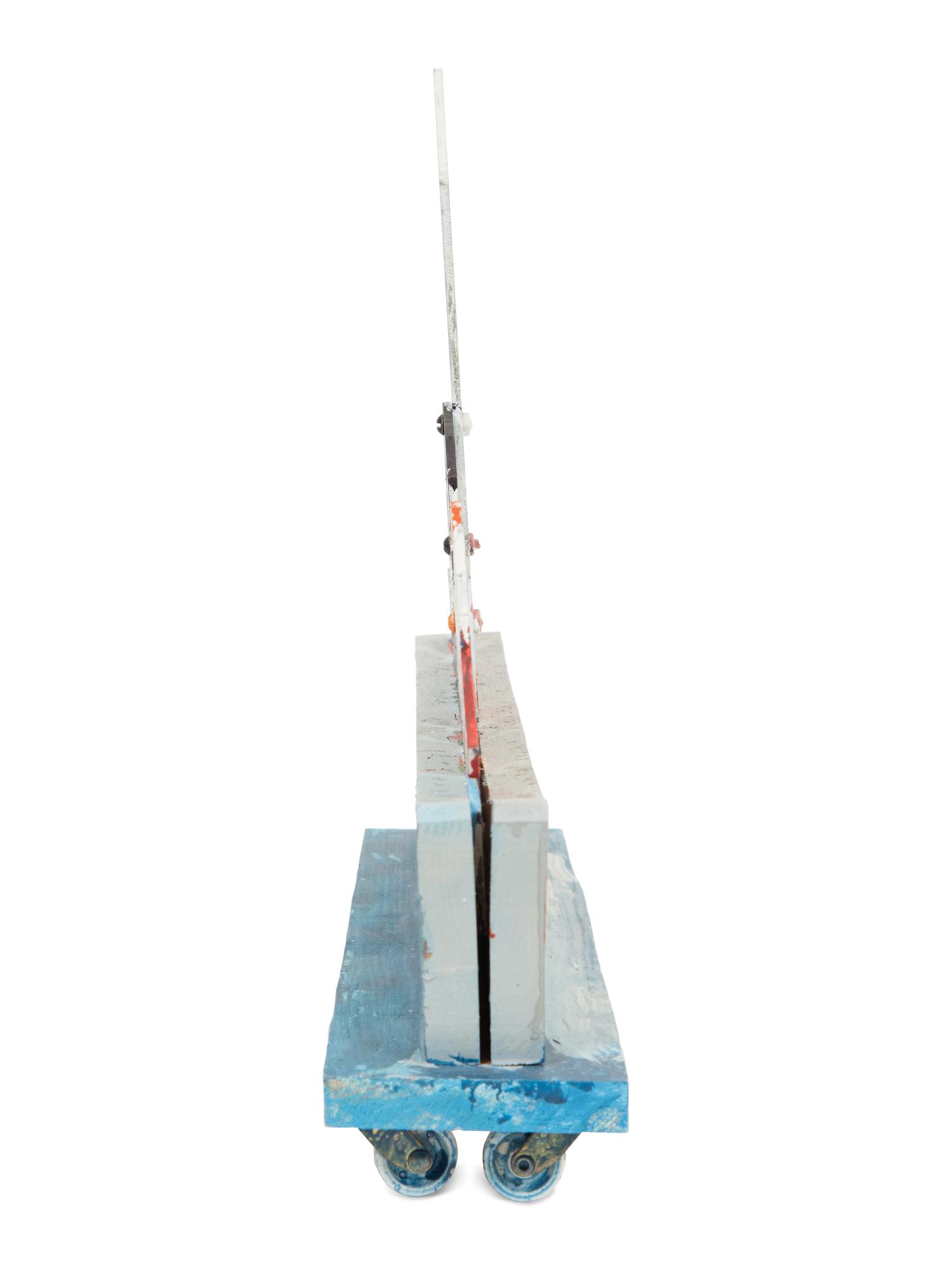 Figures in a Boat (Christmas Toy)