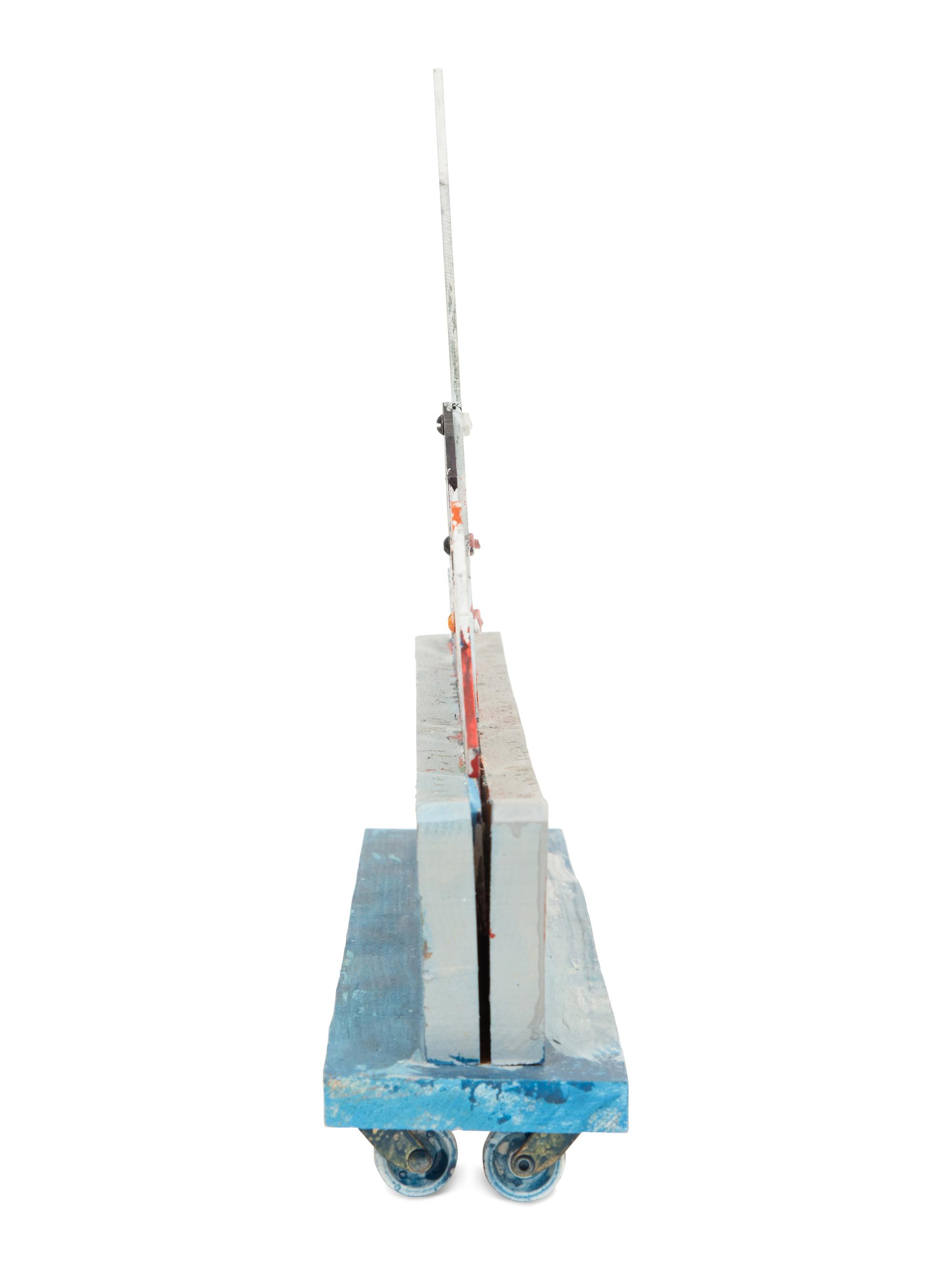 Figures in a Boat (Christmas Toy)