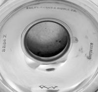 An American Silver Footed Bowl, Dominick & Haff, New York, NY, having a scalloped body with a reeded border, retailed by Bailey, Banks