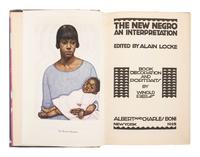 [AFRICAN AMERICANA - LITERATURE]. LOCKE, Alain, ed. The New Negro, an Interpretation . New York: Albert & Charles Boni, 1925.