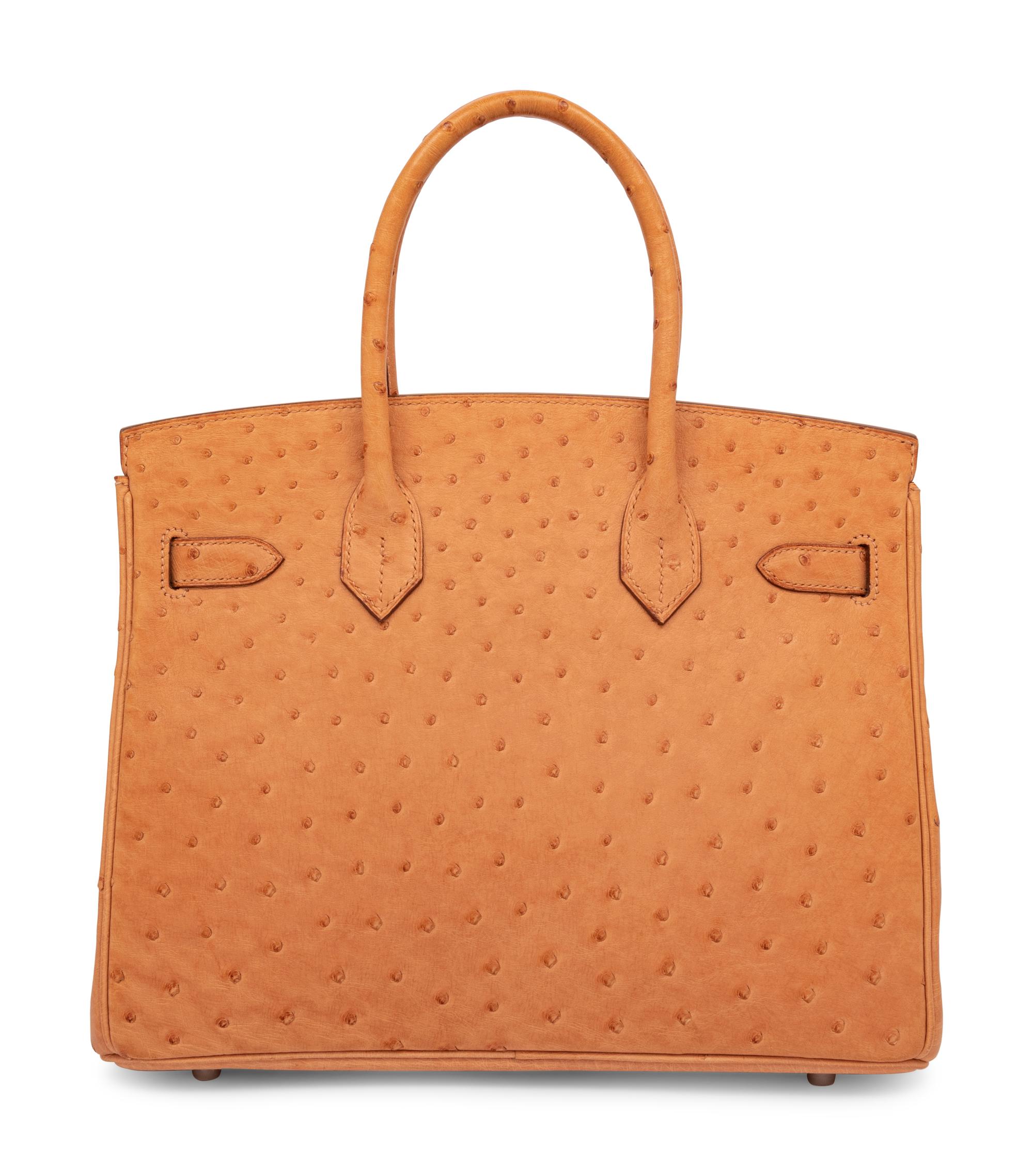 Hermès Birkin 30 in Ostrich, 2007