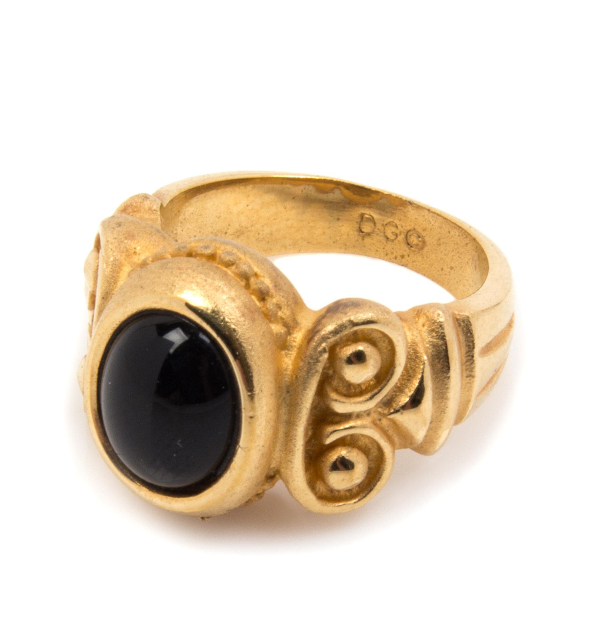 A Dolce & Gabbana Etruscan Ring,