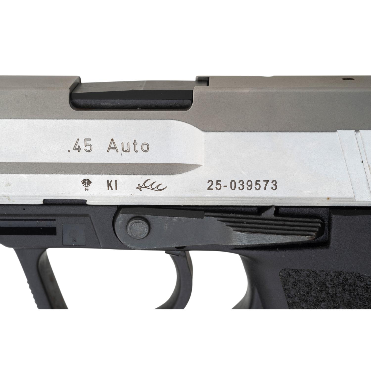 * Heckler & Koch HK USP .45