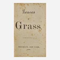 [Literature] (Whitman, Walt) Leaves of Grass