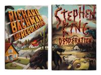 KING, Stephen ("Richard Bachman") (b. 1947). The Regulators . New York: Dutton, 1996.