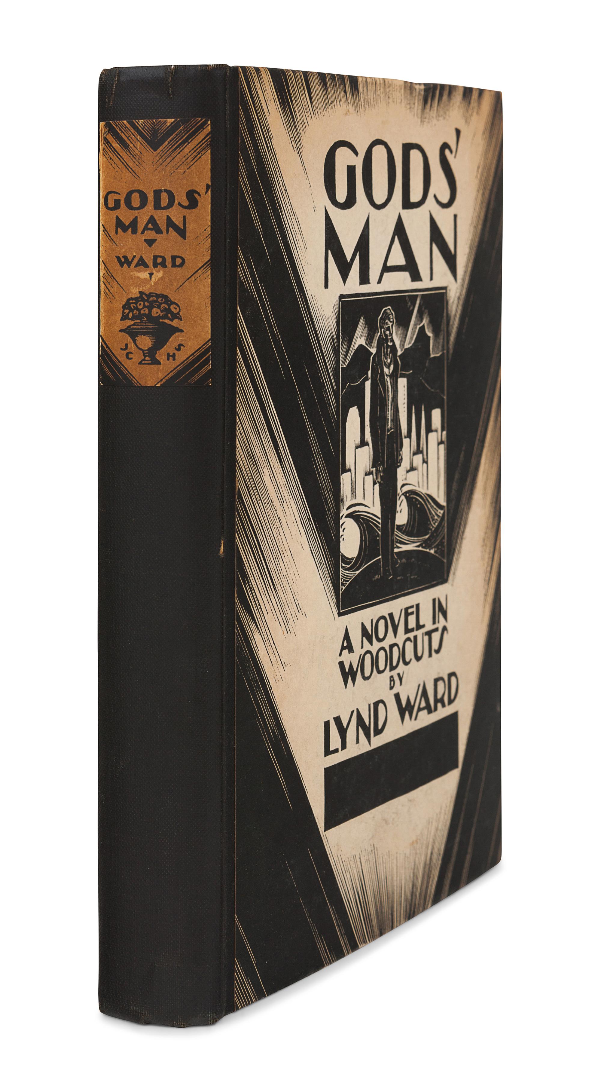 WARD, Lynd (1905-1985). Gods’ Man. New York: Jonathan Cape and Harrison Smith, 1929.