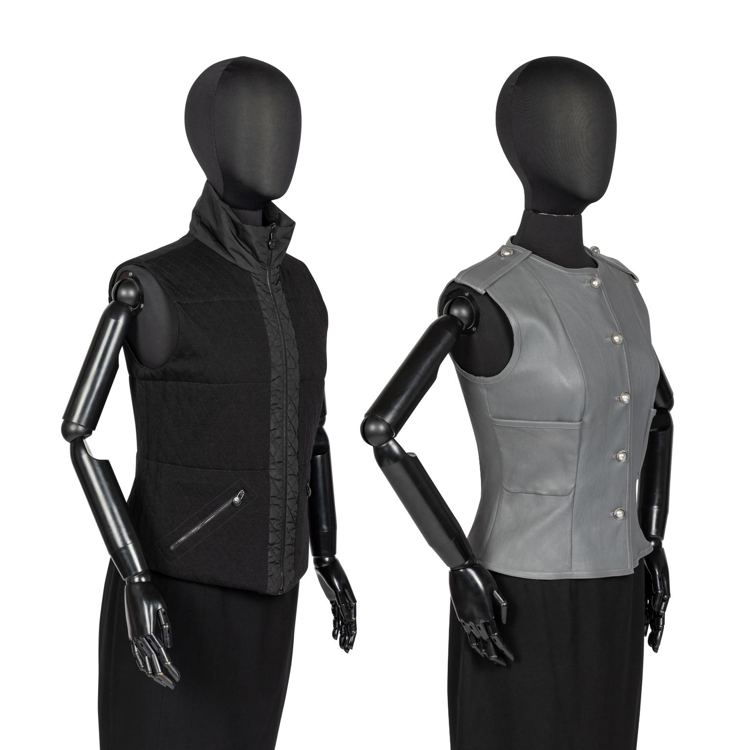 Two Chanel Sleeveless Vests, c. 2014