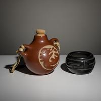 Margaret Tafoya (Santa Clara, 1904-2001) — Carved Pottery