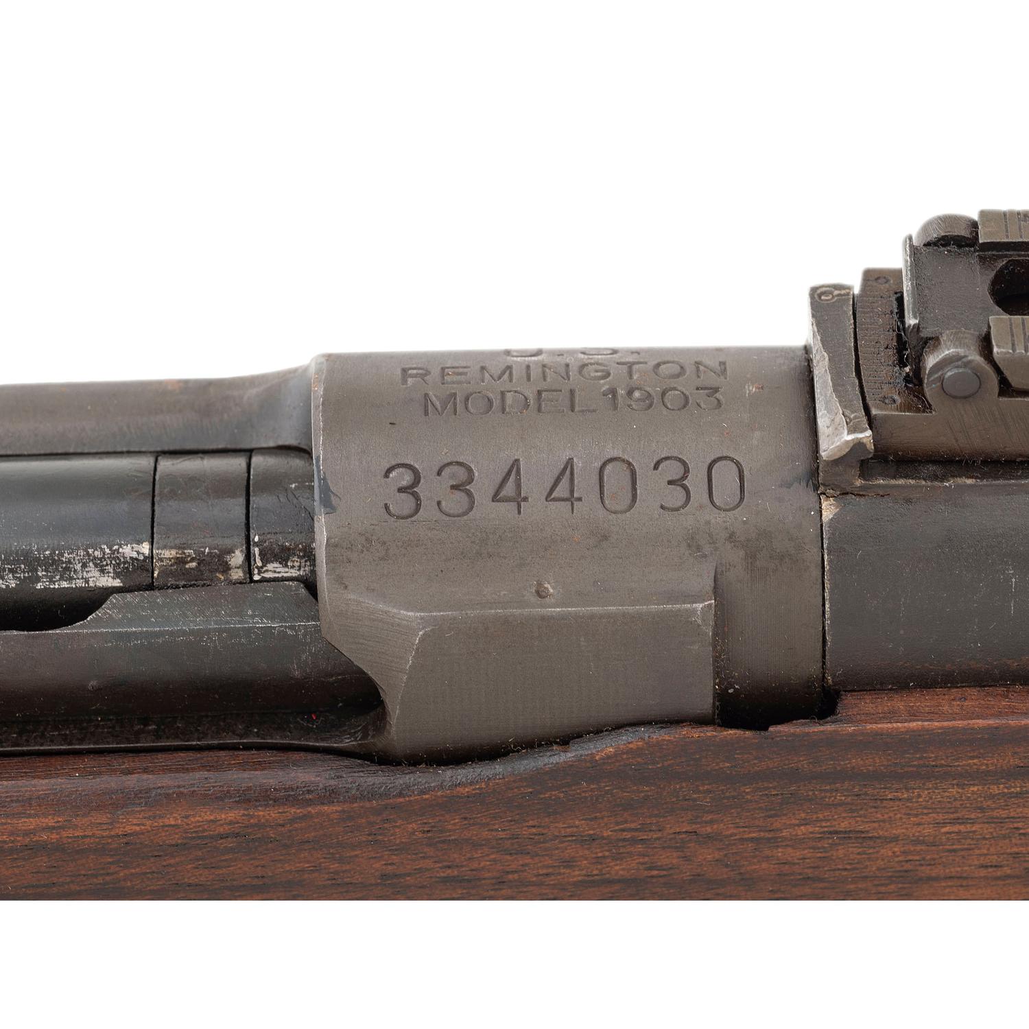 **Reworked Remington U.S. Model 1903