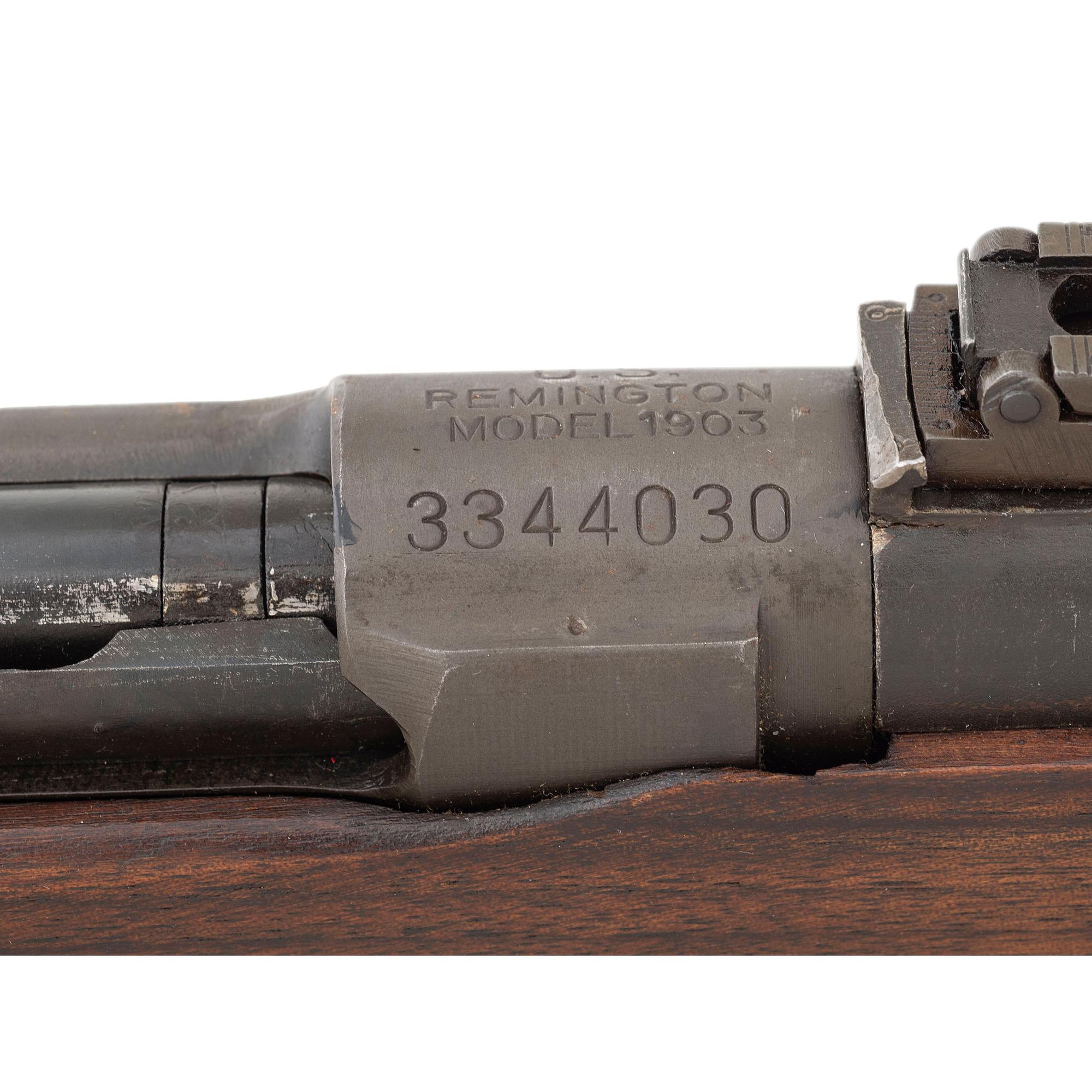 **Reworked Remington U.S. Model 1903