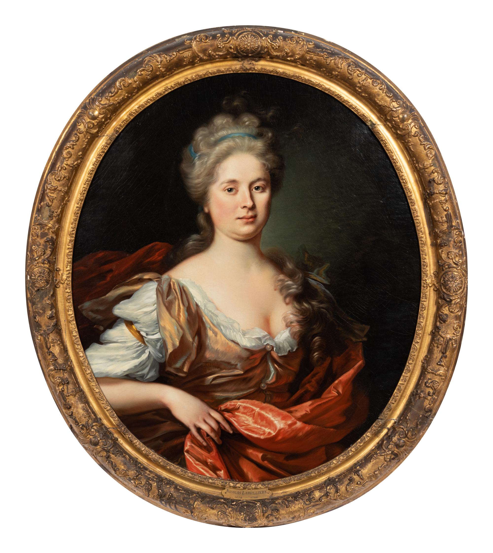 Manner of Nicolas de Largillière (French, 1656-1746)